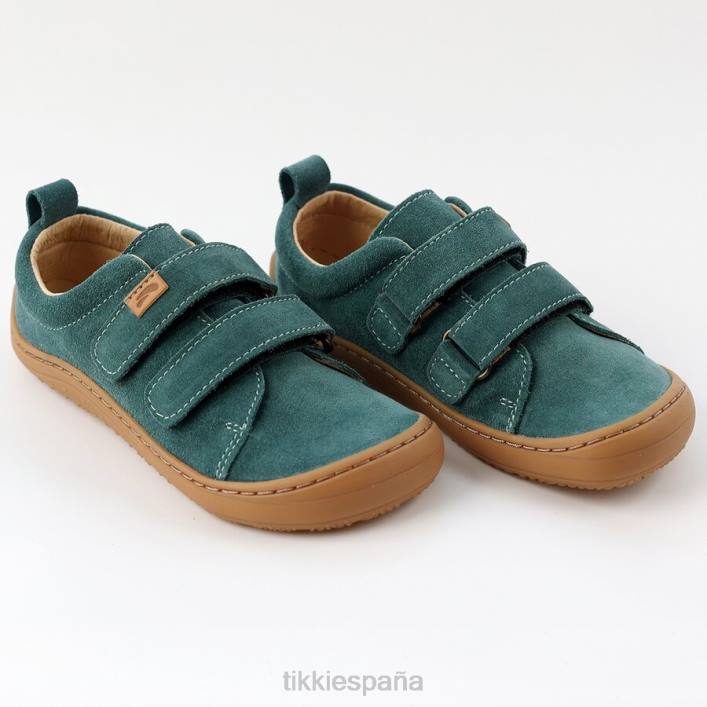 Tikki niños zapatos descalzos arlequín cembro calzado 0PTB139