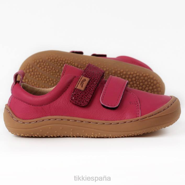 Tikki niños zapatos descalzos arlequín chicle calzado 0PTB109