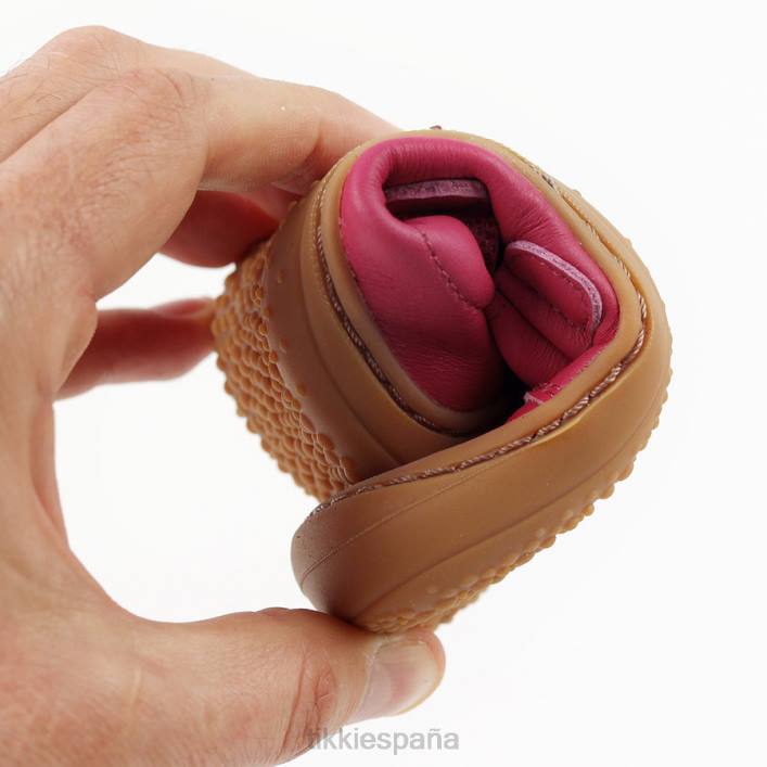 Tikki niños zapatos descalzos arlequín chicle calzado 0PTB109