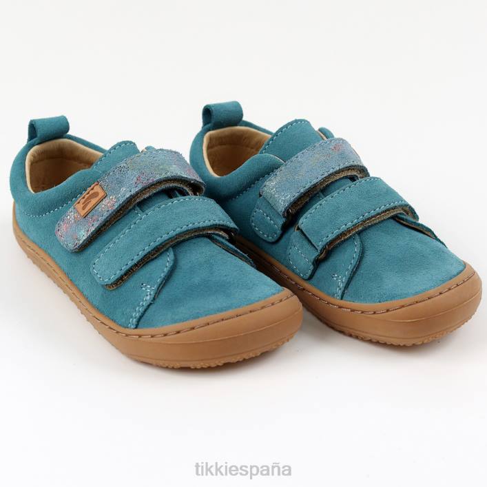 Tikki niños zapatos descalzos arlequín cielo calzado 0PTB111