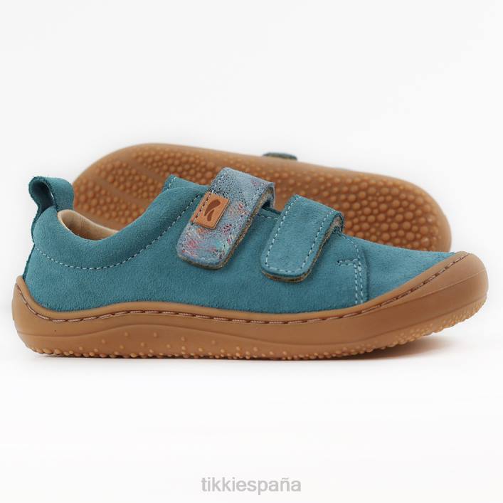 Tikki niños zapatos descalzos arlequín cielo calzado 0PTB111
