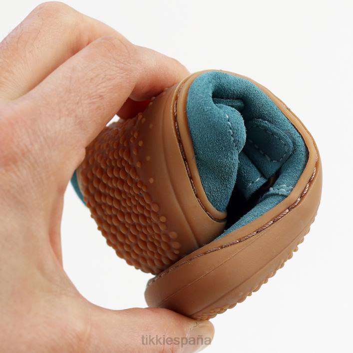 Tikki niños zapatos descalzos arlequín cielo calzado 0PTB111