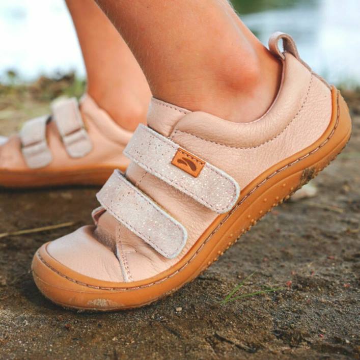 Tikki niños zapatos descalzos arlequín cielo calzado 0PTB111