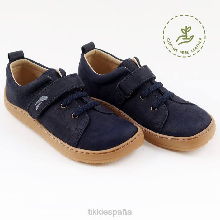 Tikki niños zapatos descalzos arlequín cinca calzado 0PTB148