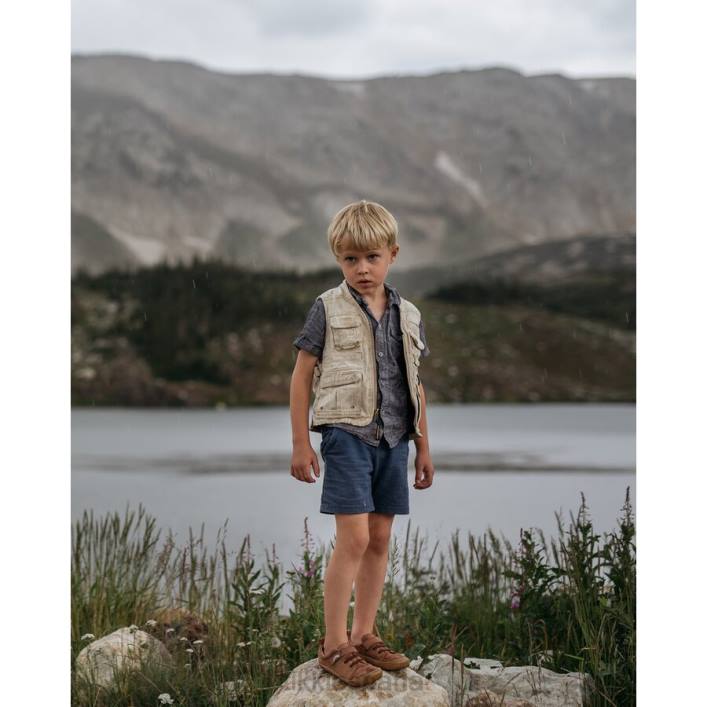 Tikki niños zapatos descalzos arlequín cinca calzado 0PTB152