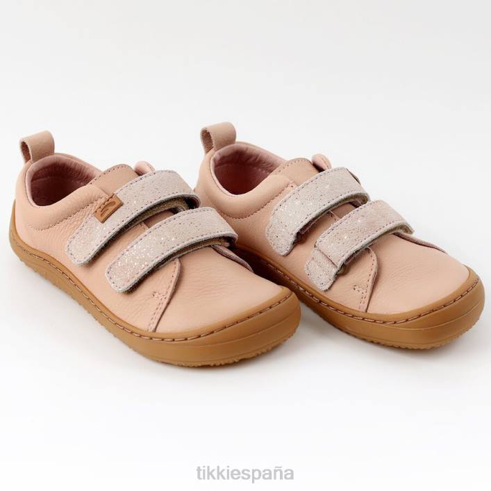 Tikki niños zapatos descalzos arlequín cipria calzado 0PTB136