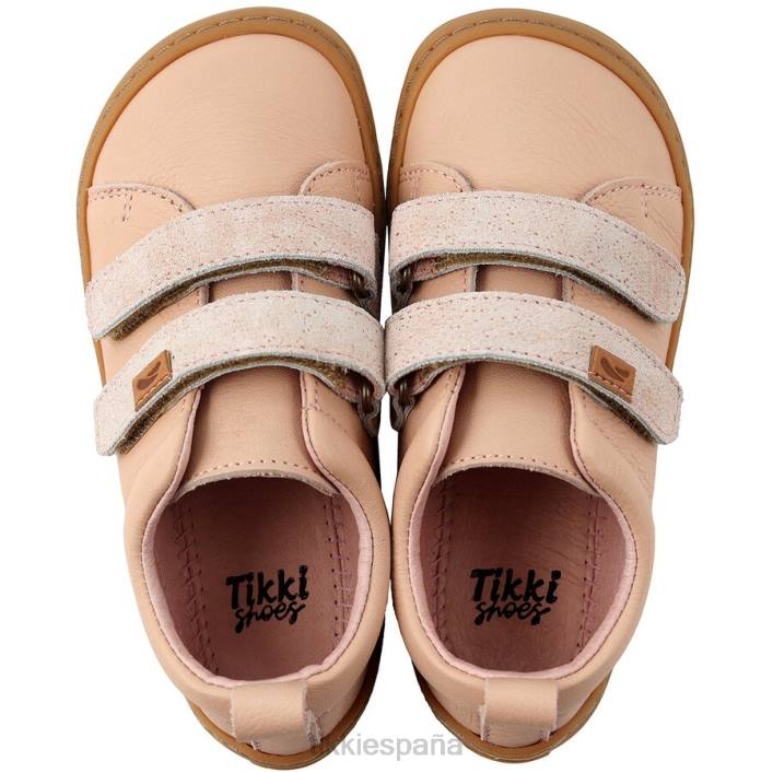 Tikki niños zapatos descalzos arlequín cipria calzado 0PTB136