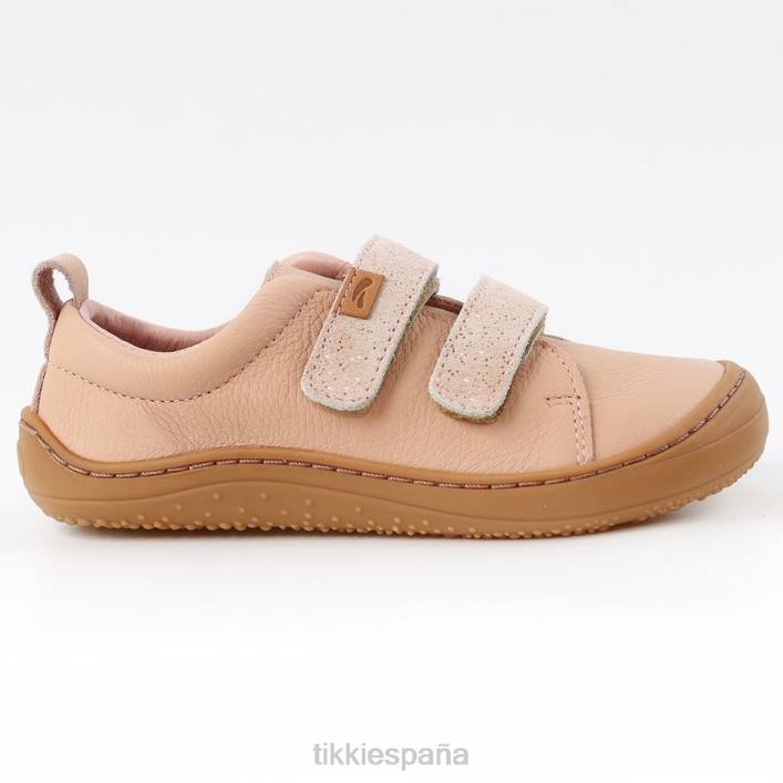 Tikki niños zapatos descalzos arlequín cipria calzado 0PTB136