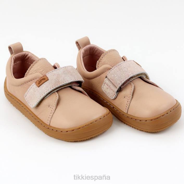 Tikki niños zapatos descalzos arlequín cipria calzado 0PTB141