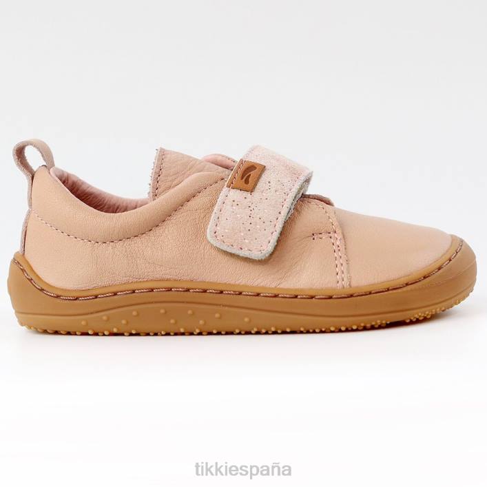 Tikki niños zapatos descalzos arlequín cipria calzado 0PTB141