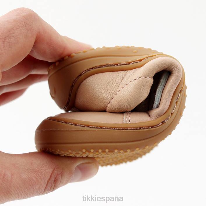 Tikki niños zapatos descalzos arlequín cipria calzado 0PTB141