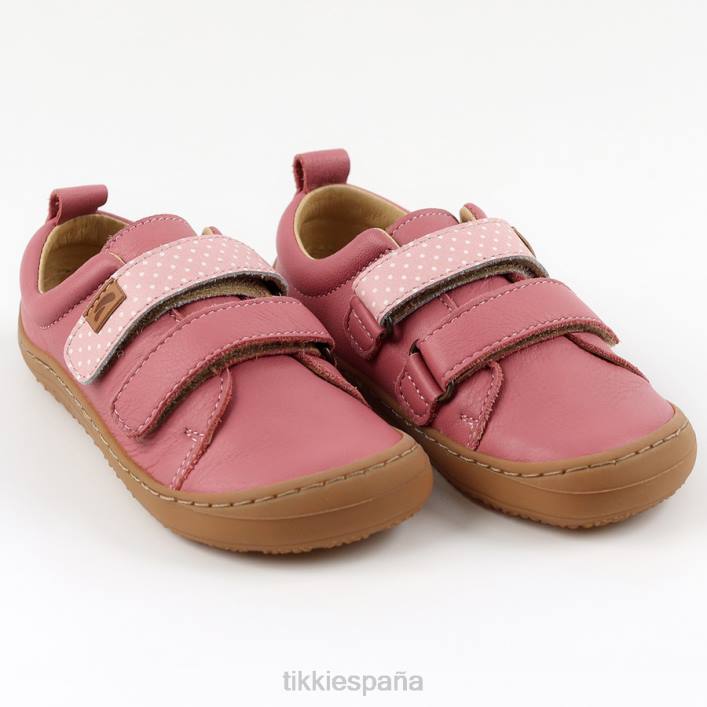 Tikki niños zapatos descalzos arlequín flamenco calzado 0PTB110