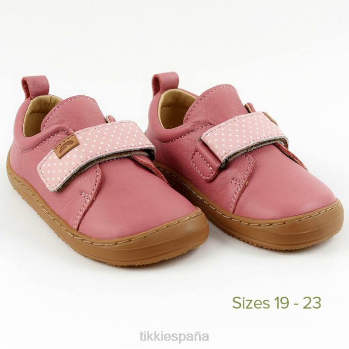 Tikki niños zapatos descalzos arlequín flamenco calzado 0PTB110