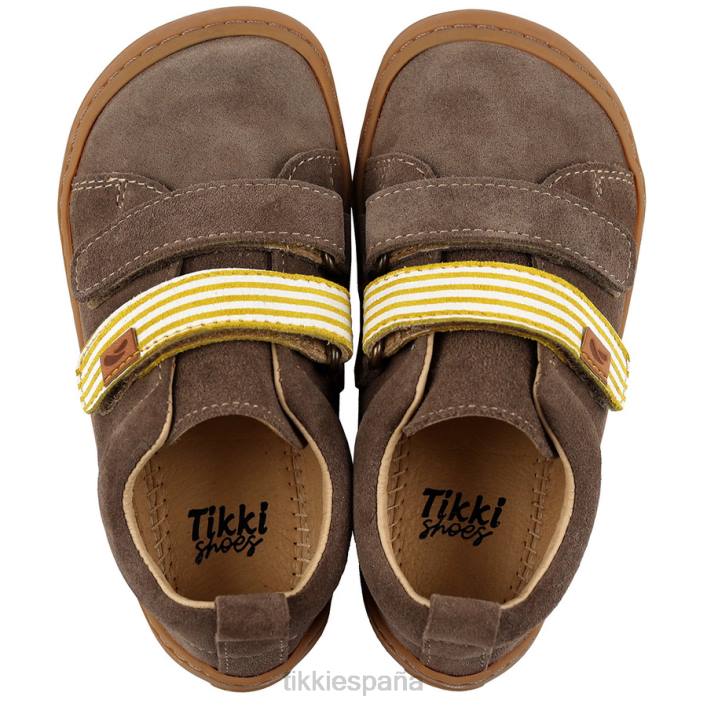 Tikki niños zapatos descalzos arlequín fumar calzado 0PTB112