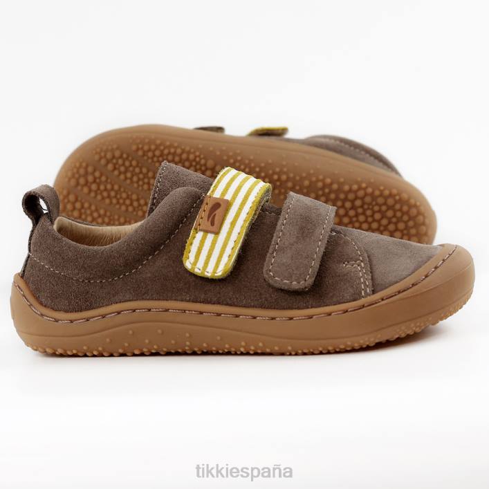 Tikki niños zapatos descalzos arlequín fumar calzado 0PTB112