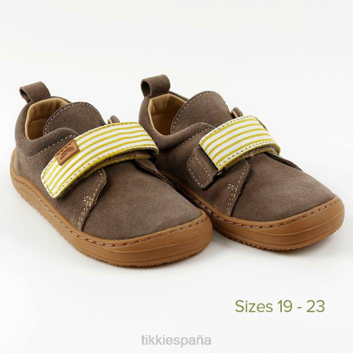 Tikki niños zapatos descalzos arlequín fumar calzado 0PTB112