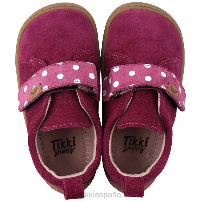 Tikki niños zapatos descalzos arlequín fuxia calzado 0PTB143