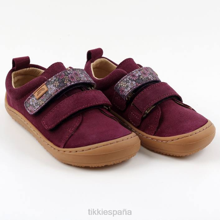 Tikki niños zapatos descalzos arlequín mermelada calzado 0PTB113