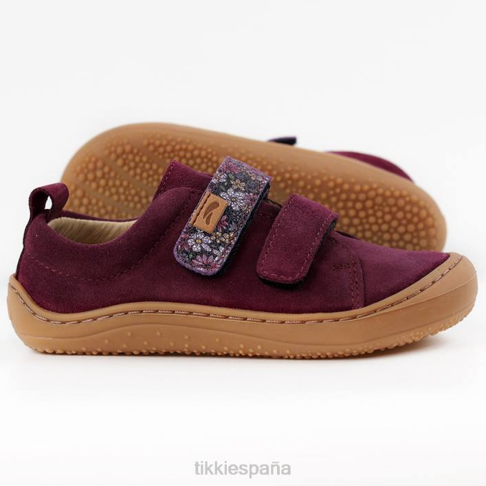 Tikki niños zapatos descalzos arlequín mermelada calzado 0PTB113