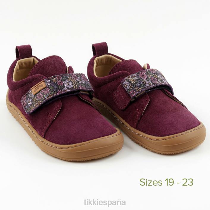Tikki niños zapatos descalzos arlequín mermelada calzado 0PTB113