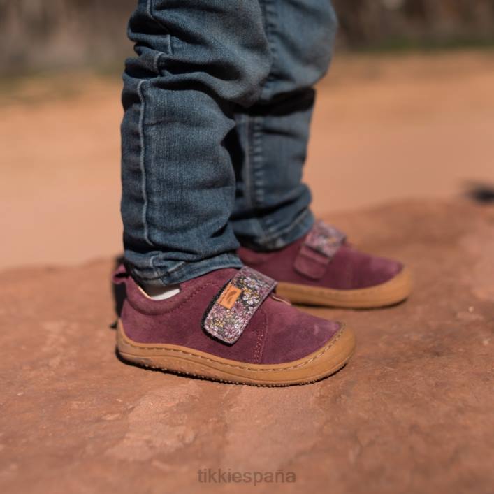 Tikki niños zapatos descalzos arlequín mermelada calzado 0PTB113