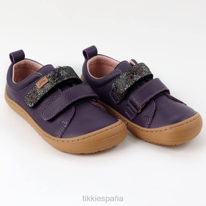 Tikki niños zapatos descalzos arlequín mora calzado 0PTB137