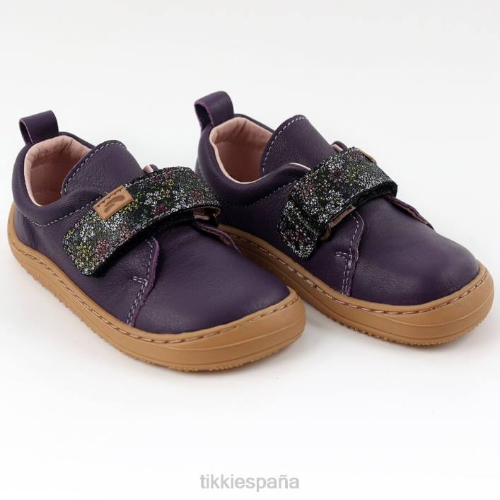 Tikki niños zapatos descalzos arlequín mora calzado 0PTB142