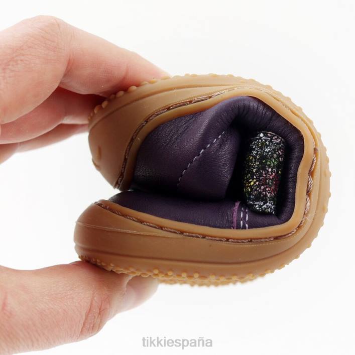 Tikki niños zapatos descalzos arlequín mora calzado 0PTB142