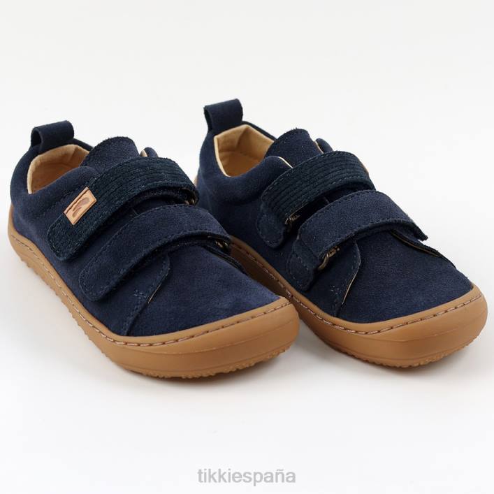 Tikki niños zapatos descalzos arlequín índigo calzado 0PTB114