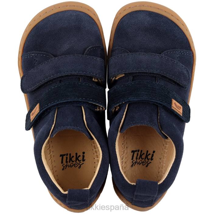 Tikki niños zapatos descalzos arlequín índigo calzado 0PTB114