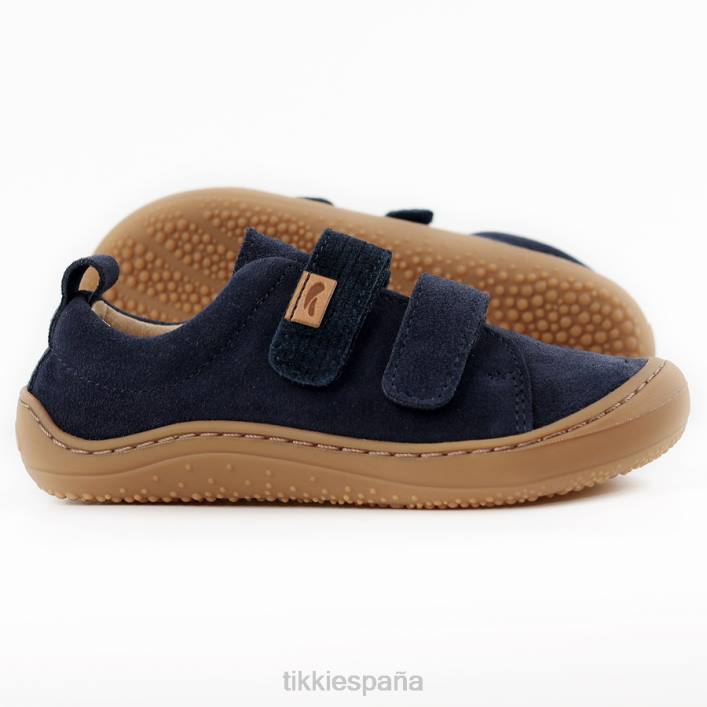 Tikki niños zapatos descalzos arlequín índigo calzado 0PTB114