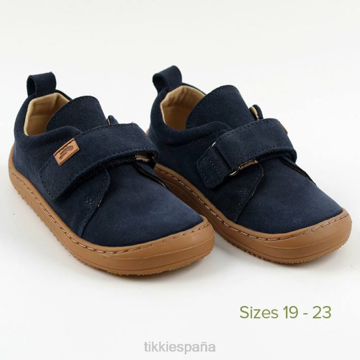 Tikki niños zapatos descalzos arlequín índigo calzado 0PTB114