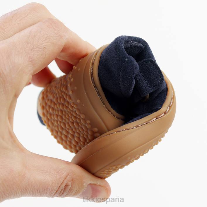 Tikki niños zapatos descalzos arlequín índigo calzado 0PTB114