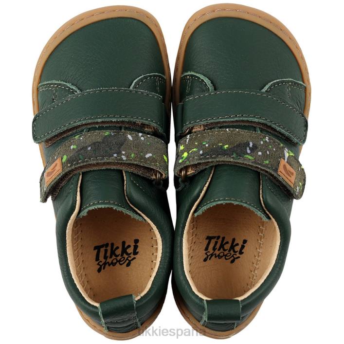 Tikki niños zapatos descalzos arlequín pepinillo calzado 0PTB106
