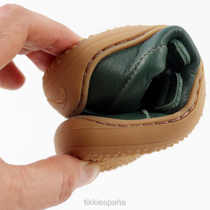 Tikki niños zapatos descalzos arlequín pepinillo calzado 0PTB106