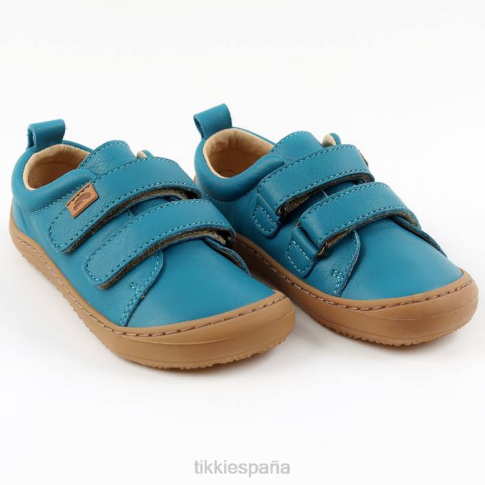 Tikki niños zapatos descalzos arlequín zafiro calzado 0PTB104