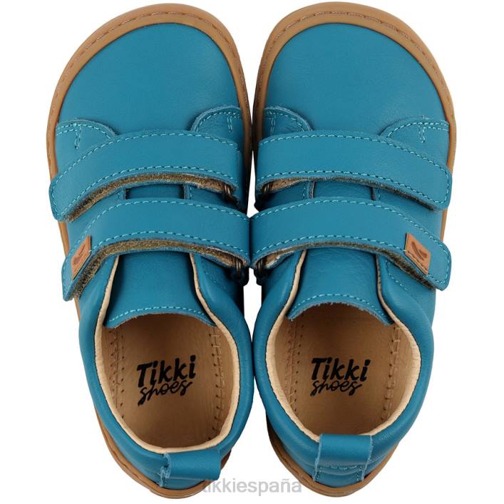 Tikki niños zapatos descalzos arlequín zafiro calzado 0PTB104