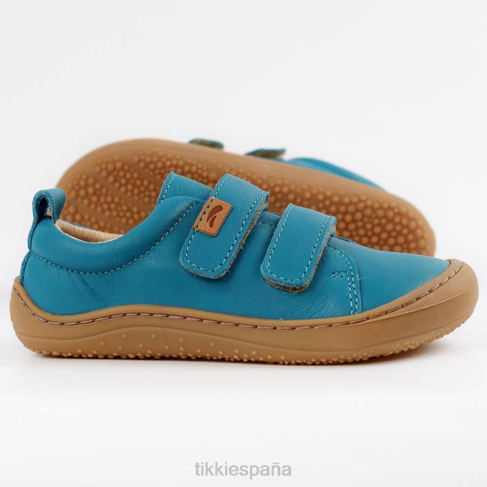 Tikki niños zapatos descalzos arlequín zafiro calzado 0PTB104