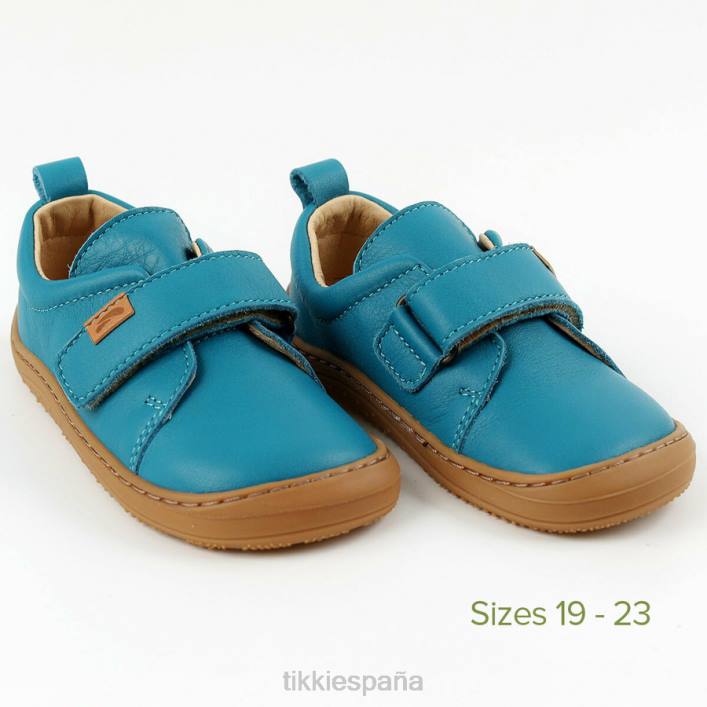 Tikki niños zapatos descalzos arlequín zafiro calzado 0PTB104