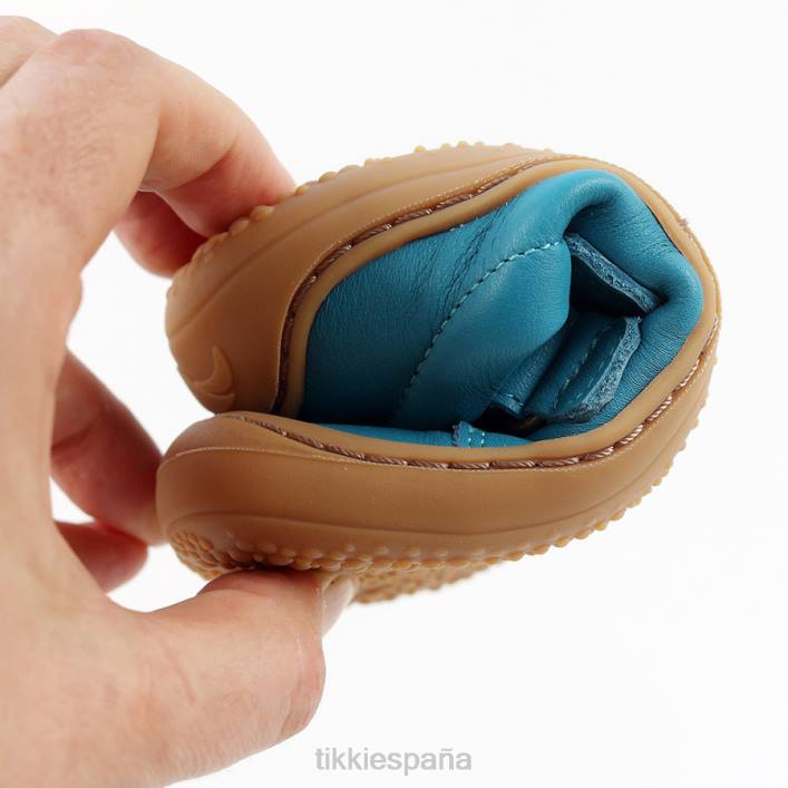 Tikki niños zapatos descalzos arlequín zafiro calzado 0PTB104