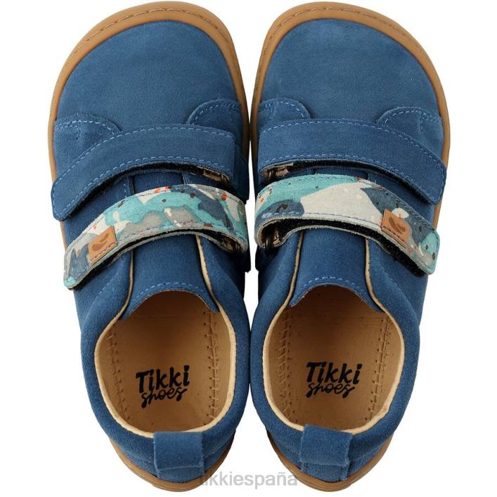 Tikki niños zapatos descalzos arlequín zafiro calzado 0PTB135