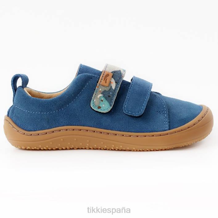 Tikki niños zapatos descalzos arlequín zafiro calzado 0PTB135
