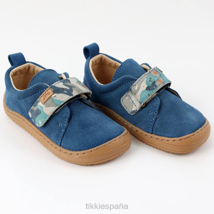 Tikki niños zapatos descalzos arlequín zafiro calzado 0PTB140