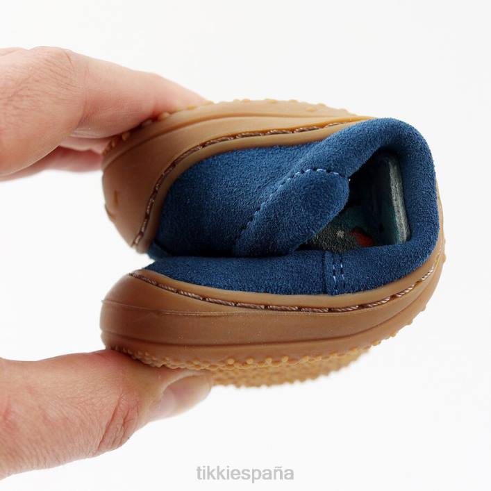 Tikki niños zapatos descalzos arlequín zafiro calzado 0PTB140