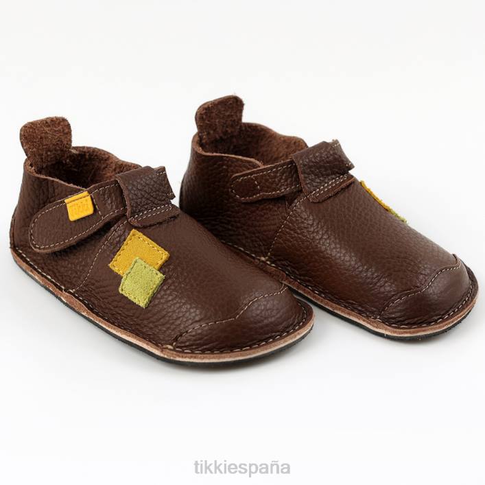 Tikki niños zapatos descalzos nido dominó calzado 0PTB132