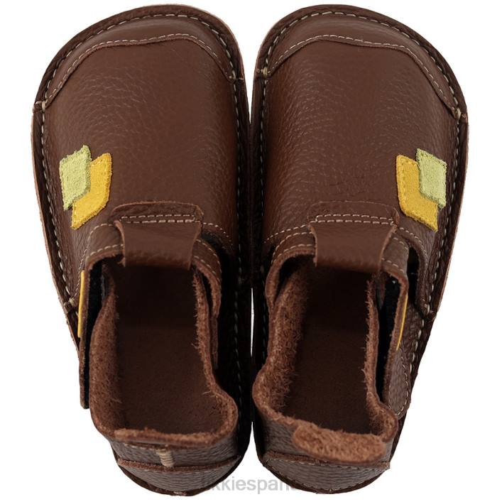 Tikki niños zapatos descalzos nido dominó calzado 0PTB132