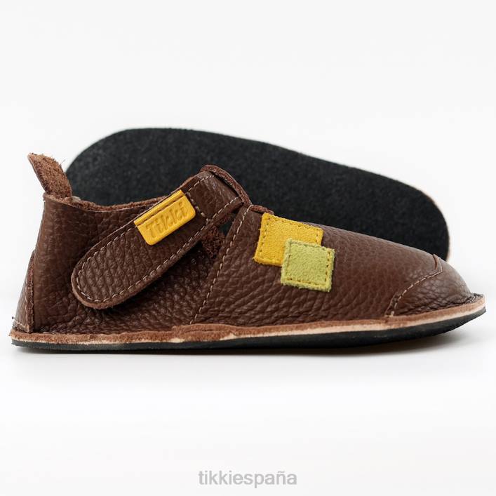 Tikki niños zapatos descalzos nido dominó calzado 0PTB132