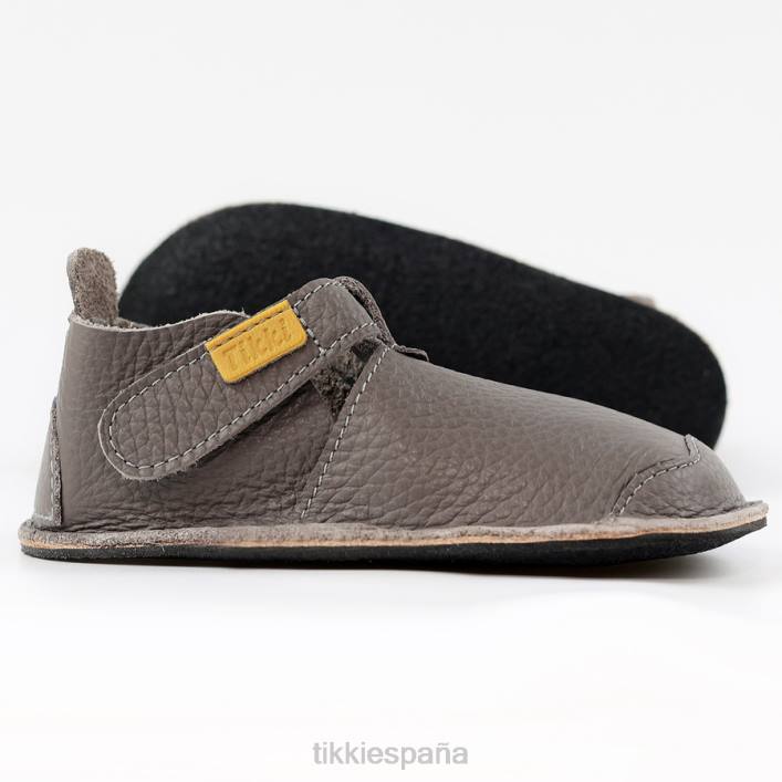 Tikki niños zapatos descalzos nido zinco calzado 0PTB127