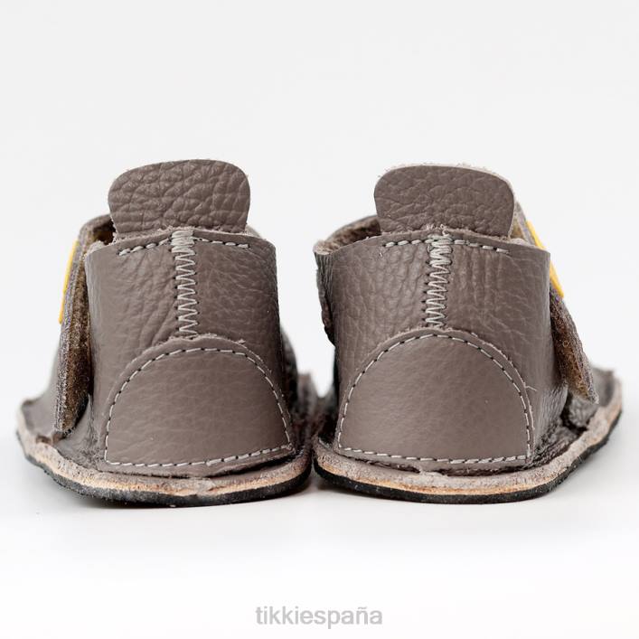 Tikki niños zapatos descalzos nido zinco calzado 0PTB127