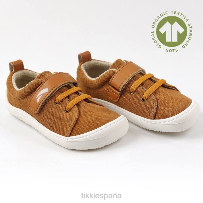 Tikki niños zapatos veganos arlequín Miel calzado 0PTB160